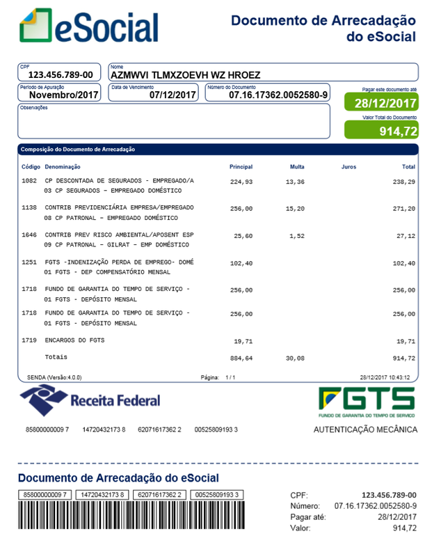 Empregados domésticos no eSocial - Nith Treinamentos